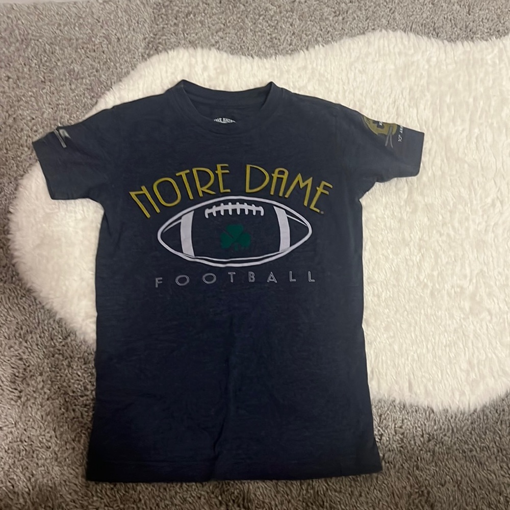 Notre Dame 30th Anniversary kids x-small t-shirt